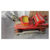 Vintage Trains and Bulldozer, Untested,