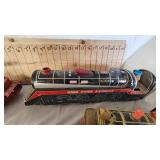 Vintage Trains and Bulldozer, Untested,