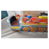 Vintage Trains and Bulldozer, Untested,