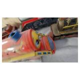 Vintage Trains and Bulldozer, Untested,