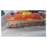 Vintage Trains and Bulldozer, Untested,