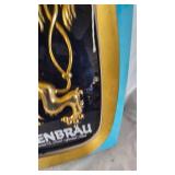 Lowenbrau Beer Lighted Sign-Works