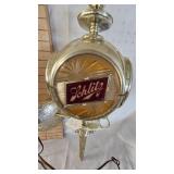 Schlitz Beer Lighted Sign-Works