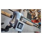 Diawa Bait Caster Line Counter Combo, 9ft