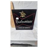 Budweiser Lighted Sign-Works