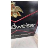 Budweiser Lighted Sign-Works