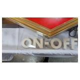 Grain Belt Beer Light Sign-Works