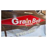 Grain Belt Beer Light Sign-Works