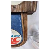 RC Cola Lighted Clock-Works Great