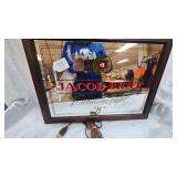 14x20 Lighted Mirror Jacob Best Beer Sign-Works