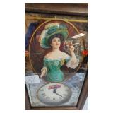 16x10 Pepsi Cola Clock-works