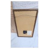 16x10 Pepsi Cola Clock-works