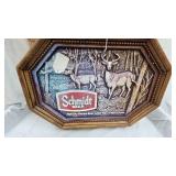 21x15 Pabst Blue Ribbon Mirrored Sign