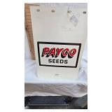 Payco Seed Mud Flaps or Use as Sign