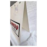 Payco Seed Mud Flaps or Use as Sign