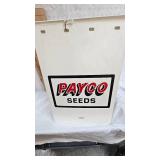 Payco Seed Mud Flaps or Use as Sign