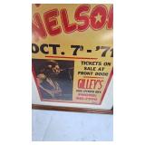 22x18 Framed Willie Nelson Poster
