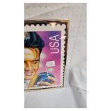 16x20 Elvis Postage Stamp Replica