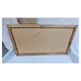 26x14 Beef Eater Mirrored Sign