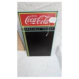 16x11 Coca Cola Menu Board