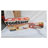 Food Saver Vacuum Sealer w/bags-works