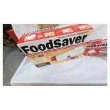 Food Saver Vacuum Sealer w/bags-works