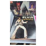6 Elvis Record Albums
