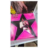6 Elvis Record Albums