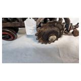 Tractor w/Moiwer-Homeade Art