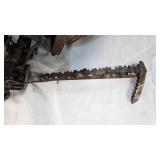 Tractor w/Moiwer-Homeade Art