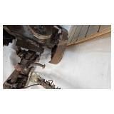 Tractor w/Moiwer-Homeade Art