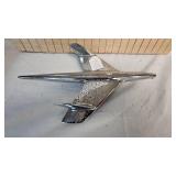 15x9 1955 Chevy hood Ornament
