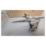 15x9 1955 Chevy hood Ornament