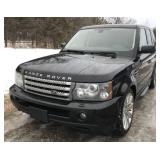 2008 Land Rover Range Rover Sport 4X4