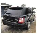 2008 Land Rover Range Rover Sport 4X4