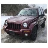 2003 Jeep Liberty LTD 4X4