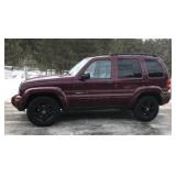 2003 Jeep Liberty LTD 4X4