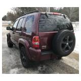 2003 Jeep Liberty LTD 4X4