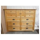 Solid Wood Amish Mule Chest or Dresser 63"x 20"x 49"