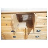 Solid Wood Amish Mule Chest or Dresser 63"x 20"x 49"