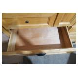 Solid Wood Amish Mule Chest or Dresser 63"x 20"x 49"