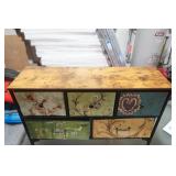 Wlive 5-drawer storage dresser