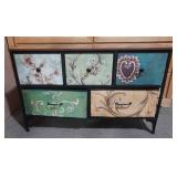 Wlive 5-drawer storage dresser