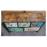 Wlive 5-drawer storage dresser