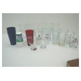 Glassware. Tumblers, Mugs, Beer Glasses, Poly drinking glasses