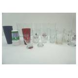 Glassware. Tumblers, Mugs, Beer Glasses, Poly drinking glasses