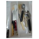 Serving & Cooking Utensils, Knives, Drawer Organizer