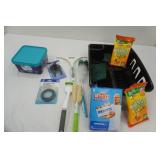 Dish Drainer, Mr. Clean Magic Erasers, Orange Wipes, Dish Soap Pods, Brushes, and more