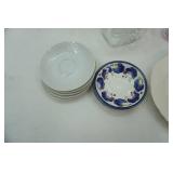 Dinner Plates, Saucers, Anchor Hocking Prescut Clear 40oz Square Pitcher