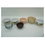 Ceramic, Stoneware, and Glass Bowls